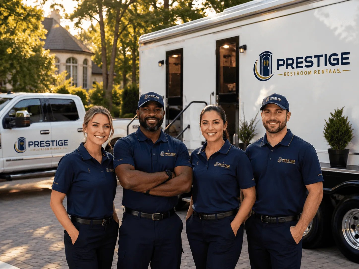 Trusted Luxury Portable Restrooms company in Valley Head, WV